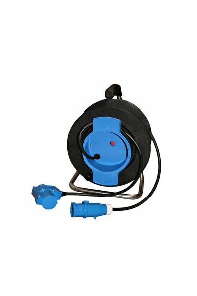 Haba Cablu prelungitor pentru toalete CEE/unghiular 50 m 3x 1.5 mm² pentru ru...