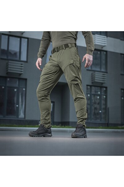 NO BRAND Pantaloni tactici de trekking M-Tac Rubicon Flex - Verde militar 36/30