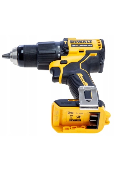 Dewalt 18V 65Nm 2x1.5Ah Mașină de înșurubat cu impact fără perii DCD709S2T