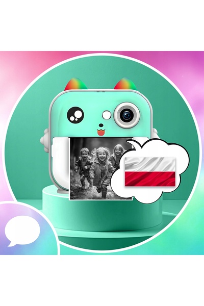 NO BRAND APARAT FOTOGRAFIC CU IMPRIMARE IMEDIATĂ DRUKUŚ 10.0 IMPRIMANTĂ SELFI...