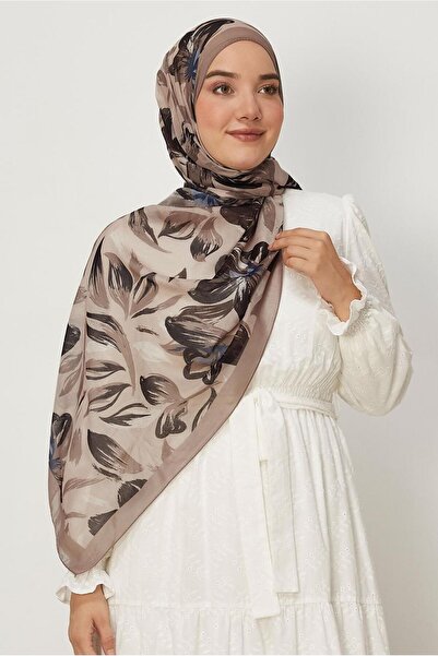 Alvina Aura Flower Patterned Shawl 8674