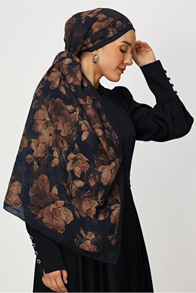 Alvina Patterned Modal Shawl 8653
