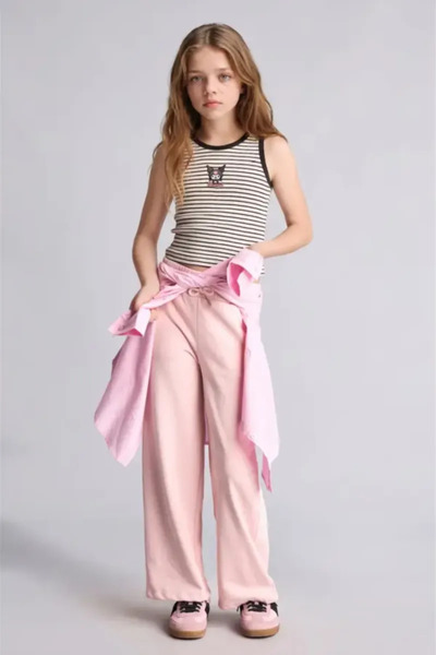 DeFacto Girl's Tracksuit Bottoms I2264A8/Pn130