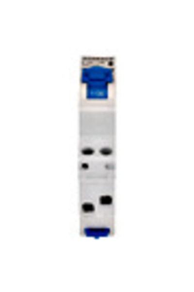 SCHRACK Disjunctor automat modular, AMPARO 6 kA, C 20 A, 1 P+N, 1 UH