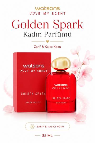Watsons Ferah & Çiçeksi Kadın Parfümü EDT 85 ml - Elma & Portakal Çiçeği