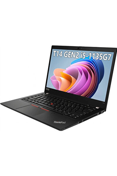 Lenevo Thinkpad T14 Gen2 intel i5-1135G7 16 Ram 500 SSD 14" Notebook - Outlet