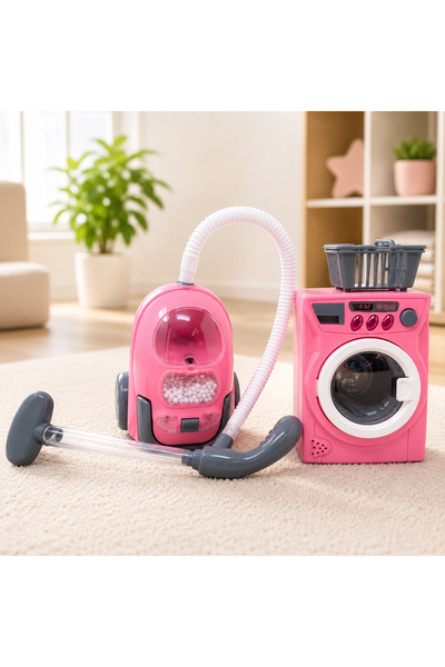 Salamandra Kids Jucarie interactiva si educationala Set curățenie cu accesori...