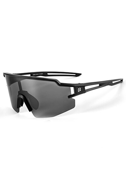 ROCKBROS Ochelari de ciclism polarizați UV400 cu inserție, Gri/Negru