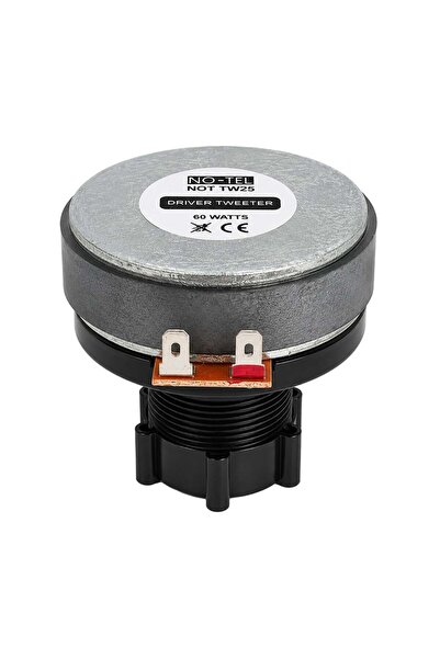 Powermaster Notel Not Tw25 25 Mm 8 Ohm 60 Watt Titanyum Driver Tweeter Tiz Ho...