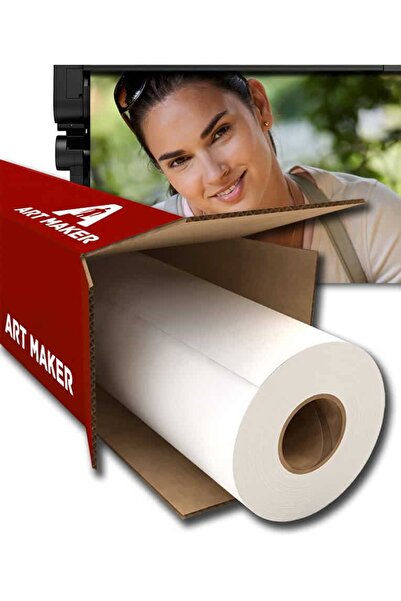 Art Maker Самозалепваща се фотохартия стикерна матова, 610 мм x 30 м