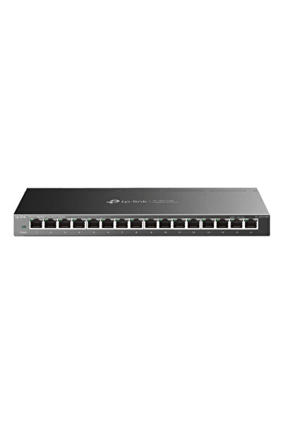 TP-LINK Switch L2, 16 x RJ45 1G, Management inteligent ușor - TL-SG116E