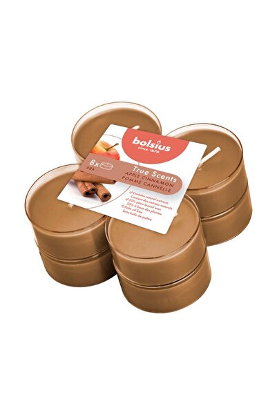 Bolsius Set 3 x 8 Lumanari Pastila 8h, - Mar si Scortisoara