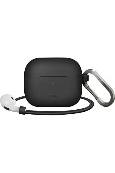 uniq Vencer Case - Θήκη Σιλικόνης για AirPods 3rd Gen - Dark Grey (UNIQ-AIRPO...