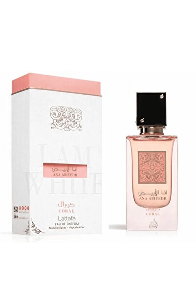 lattafa Ana Abiyedh Coral apă de parfum pentru femei 60 ml Engros