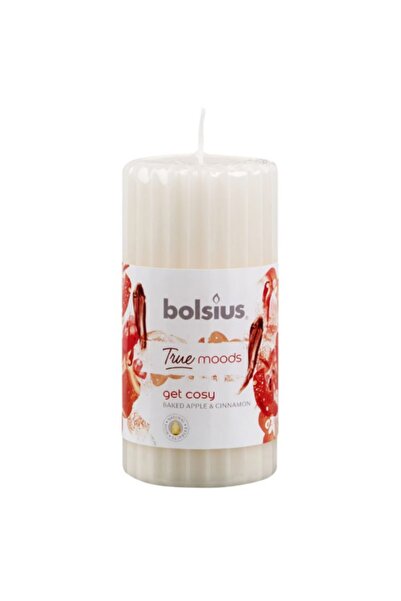 Bolsius Set 2 x Lumanare Stalp 120 x 58 mm Bolsius, Mar Copt si Scortisoara