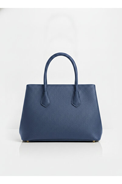 MILANO COLLECTION Geanta Dama Saffiano, Manere Scurte, 35x25cm, J8787
