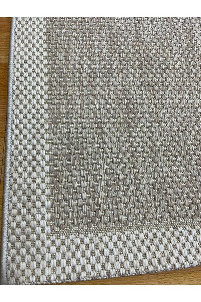 Merinos Sisal 79270-071 Vizon Ekru Modern Halı Mutfak Balkon Antre Salon