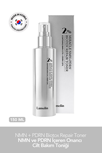 Lamelin NMN + PDRN Biotox Repair Toner – NMN ve PDRN İçeren Onarıcı Cilt Bakı...