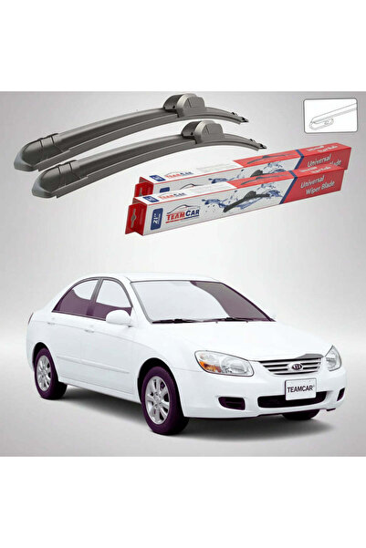 TEAMCAR Windshield wipers Kia Cerato I LD 2004-2009 | Front Flat Set – TeamCar®