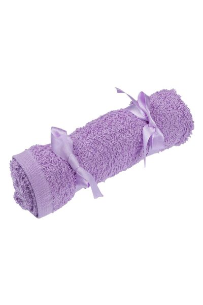 Zâna Casei Lilac Cotton Towel 50x30cm
