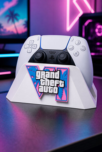 Genel Markalar GTA 6 Gamepad standı, Playstation kol, gamepad tutucu