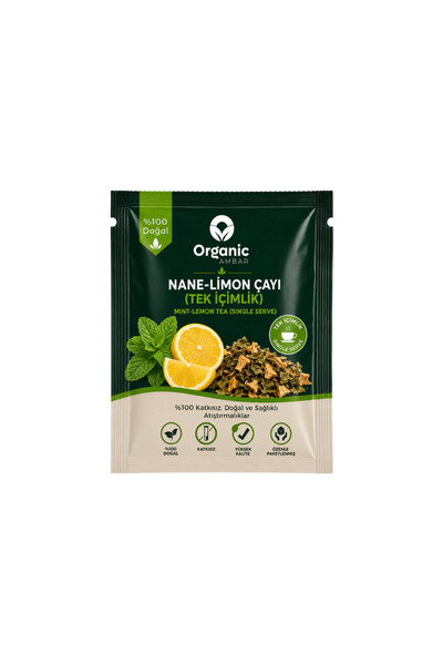 Nane-Limon Çayı (Tek İçimlik) 16 g