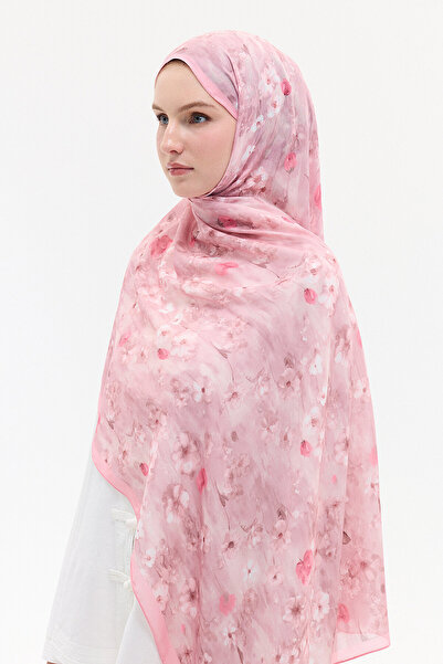 cs camellia scarf Σάλι Freya Rami - Ροζ