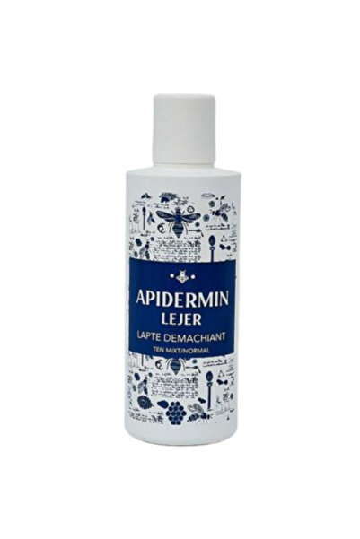 Complex Apicol Lapte Demachiant Lejer Apidermin Lejer - Veceslav Harnaj, 200 ml