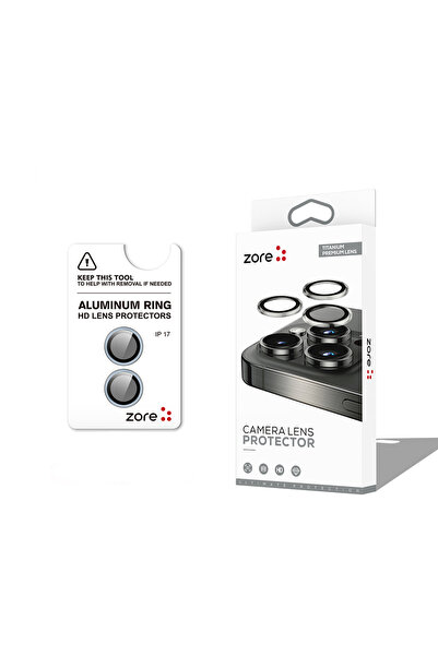 VARDAR AKSESUAR iPhone 17 Camera Lens Protector Sapphire Non Distorting Image...