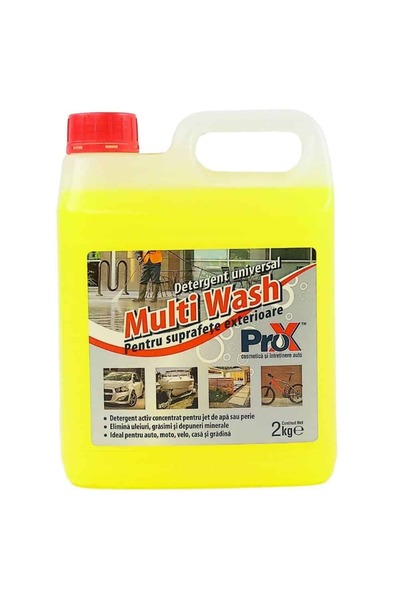 PRO-X ANTİFREEZE Pro-X Multi Wash, detergent activ universal, concentrat, pen...