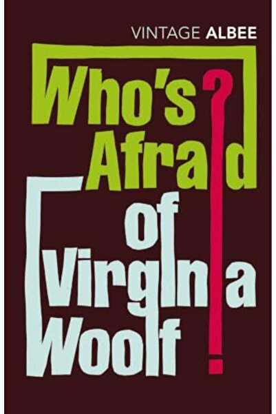 Penguin Random House Who's Afraid of Virginia Woolf? (Vintage Classics)