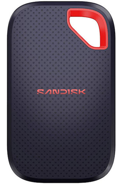 SanDisk SDSSDE70-4T00-G25 USB-A 3.2 Εξωτερικός SSD 4TB 2.5 " Κόκκινο