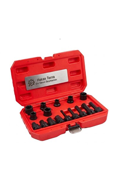 HAKTOR - Arm - Impact Black Brake Caliper Socket Set 8 Pieces