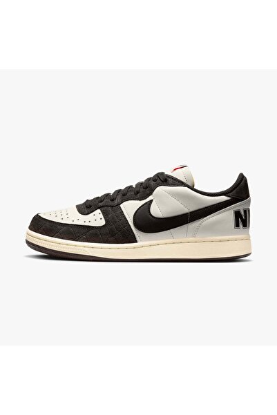 Nike Terminator Low Croc Velvet Brown