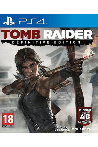 Square Enix Tomb Raider Definitive Edition PS4 Oyun