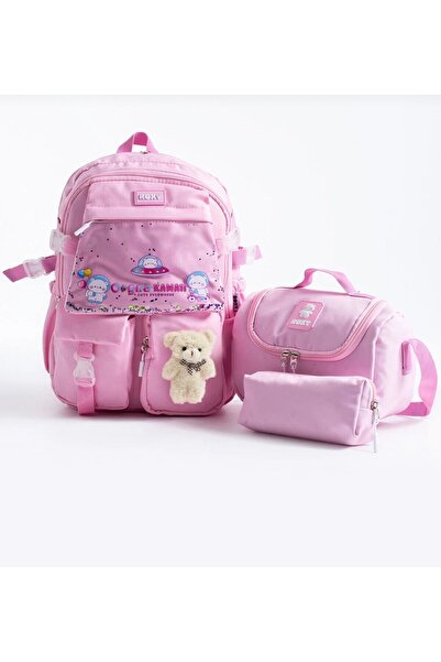 AYD Kids Kawaii Pink Korean Bag Pink