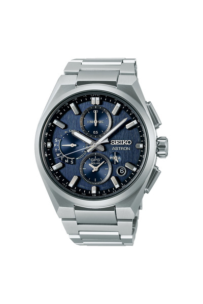 Seiko Astron GPS Solar SSH161J1 5X Dual-Time Chronograph Erkek Kol Saati