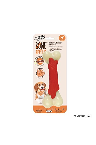 Afp Zengezur Bone Appetit - Nylon-Rubber Bone - (180530) Bacon L