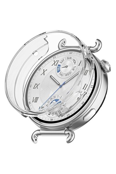 BizonMobile Bizon Felipe TPU Case with Screen Protector for Huawei Watch GT6 ...