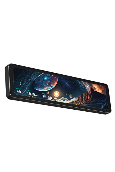 ThermalRight Afișaj digital Trofeo Vision LCD Negru 6.86 inch