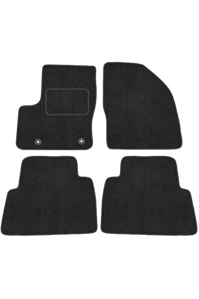 NO BRAND Covorașe de catifea pentru Ford Focus C-MAX (2003-2010)