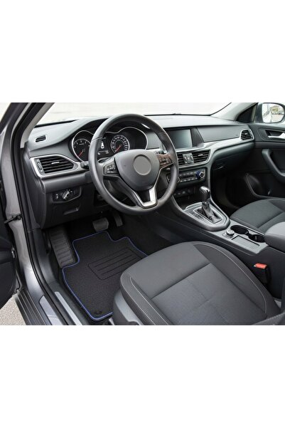 NO BRAND MOTOHOBBY Covorașe auto din velur, dimensiune personalizată, 4 bucăț...