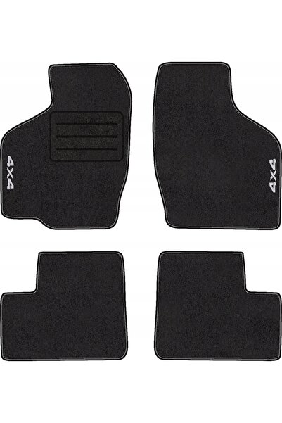 NO BRAND Covorașe auto cu bordură 4x4 pentru Suzuki Ignis (2000 - 2008) set c...