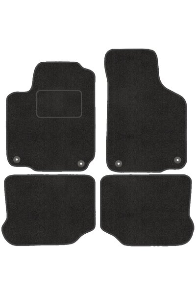 NO BRAND Seat Leon I / 1 1999-2005 COVORAȘE DIN VELUR PREMIUM