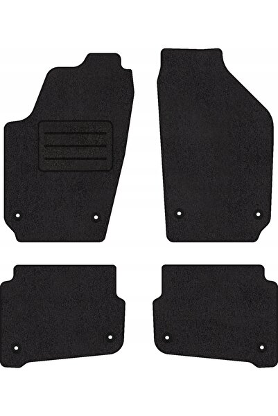 NO BRAND Covorașe auto ECO LUX PENTRU SEAT IBIZA III (2002 - 2008) SET COMPLET