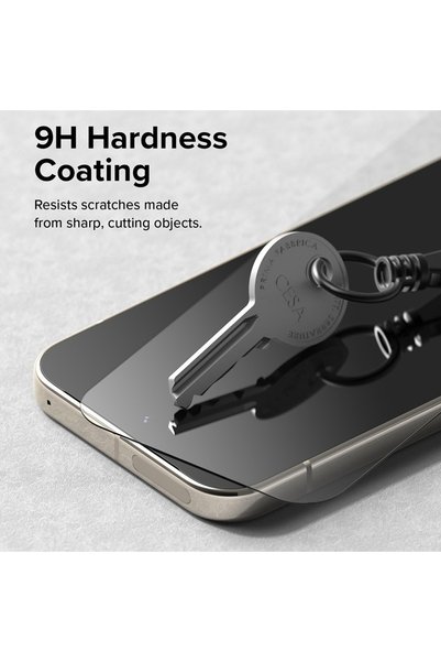 Ringke Folie pentru Google Pixel 9 Pro XL (set de 2) - Sticlă securizată Easy Slide - Transparentă