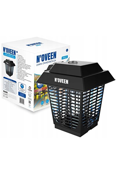 Noveen Lampă electrică anti-țânțari UV IPX4, exterminator de insecte, capcană...