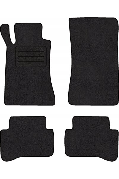 NO BRAND Covorașe auto ECO-LUX PENTRU MERCEDES CLK W209 (1997 - 2009) SET COM...