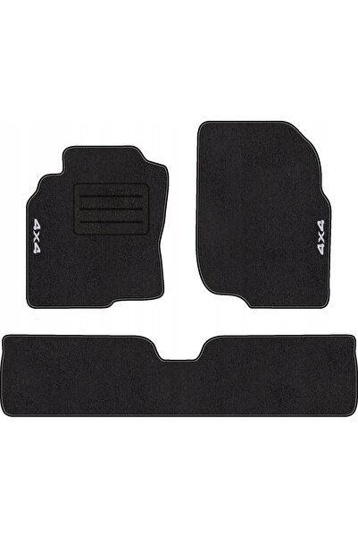 NO BRAND COVORAȘE CU BRODERIE 4X4 PENTRU NISSAN ALMERA TINO (2000 - 2006) SET...