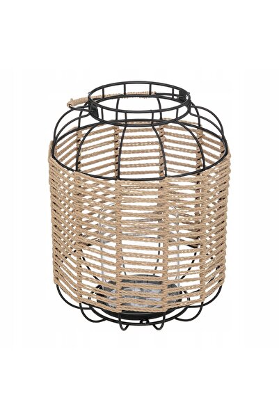 Atmosphera FELINAR METALIC AJURAT CU MÂNER 33cm BRONZ FELINAR PENTRU LUMÂNARE